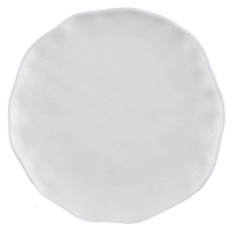 Nordic High-end Ceramic Plate Shallow Plate