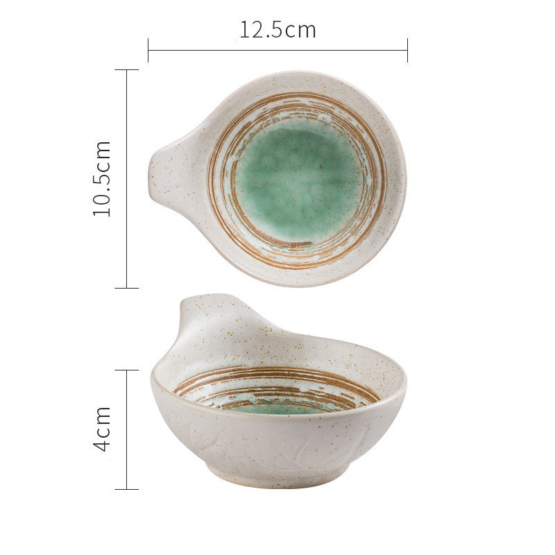 Japanese Ceramic Household Tableware Bowl