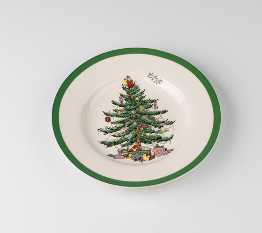 Christmas Tree Tableware European-style Small Luxury Household Ceramic Plate Western Dinner Plate