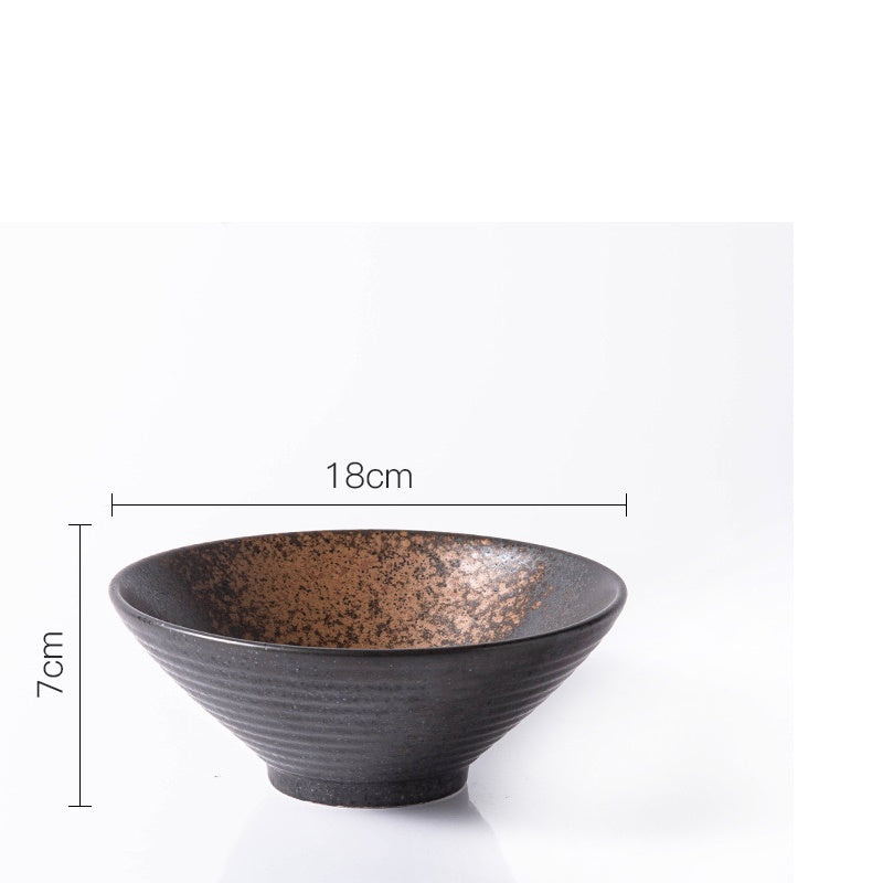 Tableware Noodle Bowl Ceramic Bowl Commercial Laba Bowl