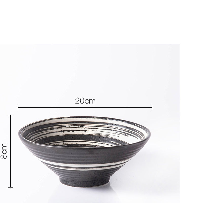 Tableware Noodle Bowl Ceramic Bowl Commercial Laba Bowl