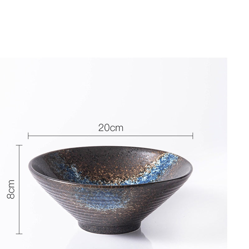 Tableware Noodle Bowl Ceramic Bowl Commercial Laba Bowl