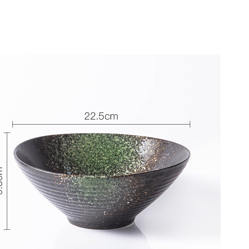 Tableware Noodle Bowl Ceramic Bowl Commercial Laba Bowl