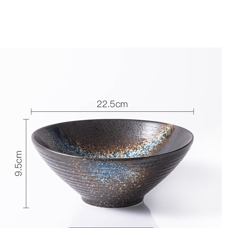 Tableware Noodle Bowl Ceramic Bowl Commercial Laba Bowl