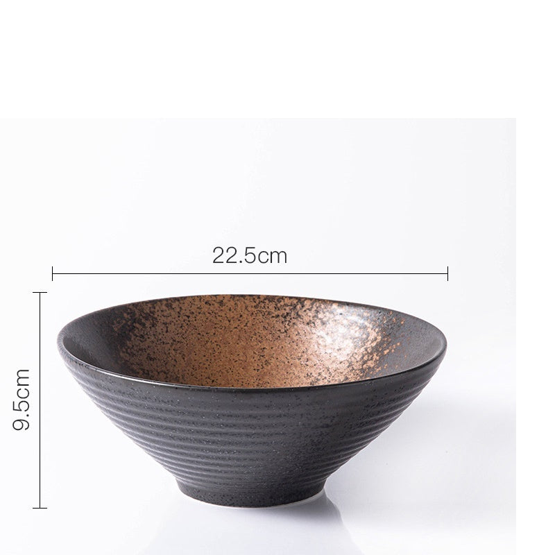 Tableware Noodle Bowl Ceramic Bowl Commercial Laba Bowl