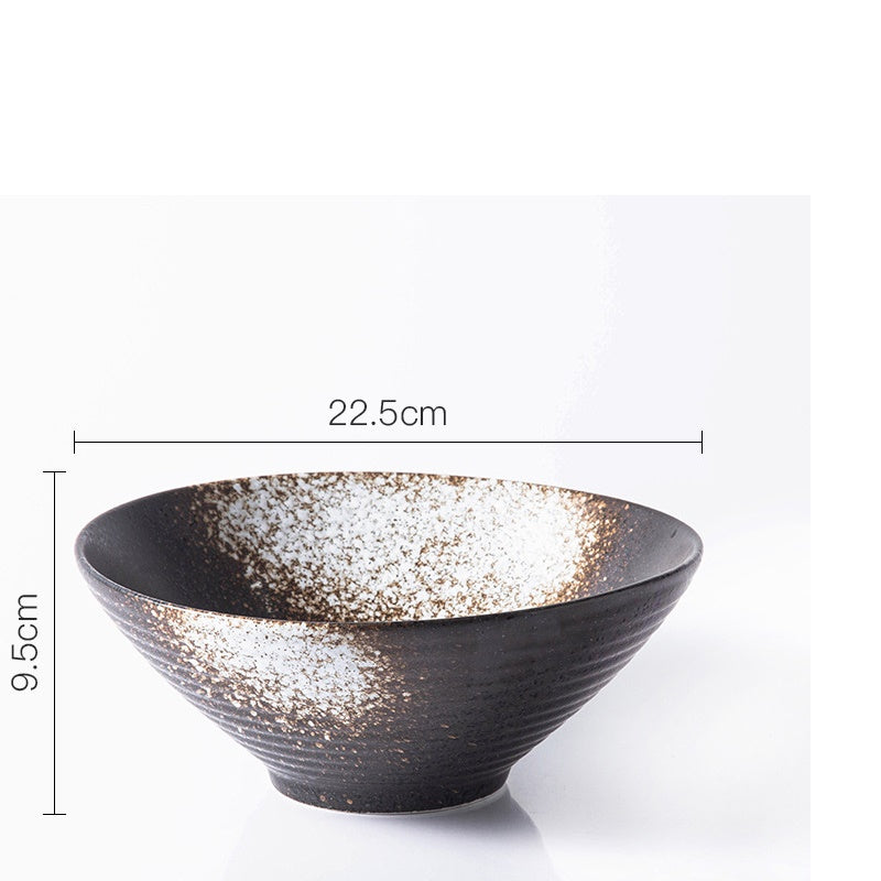 Tableware Noodle Bowl Ceramic Bowl Commercial Laba Bowl