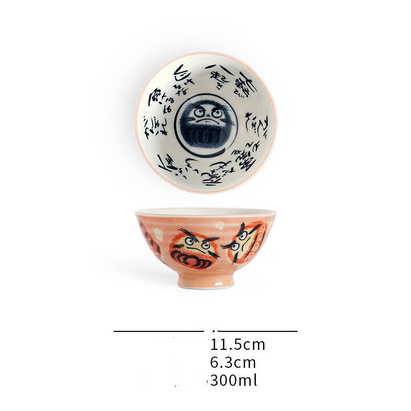 Tableware Eating Rice Bowl Ceramic Small Bowl