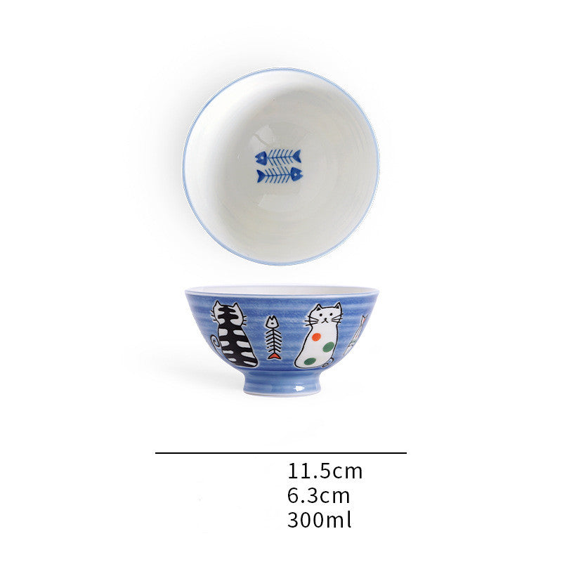 Tableware Eating Rice Bowl Ceramic Small Bowl