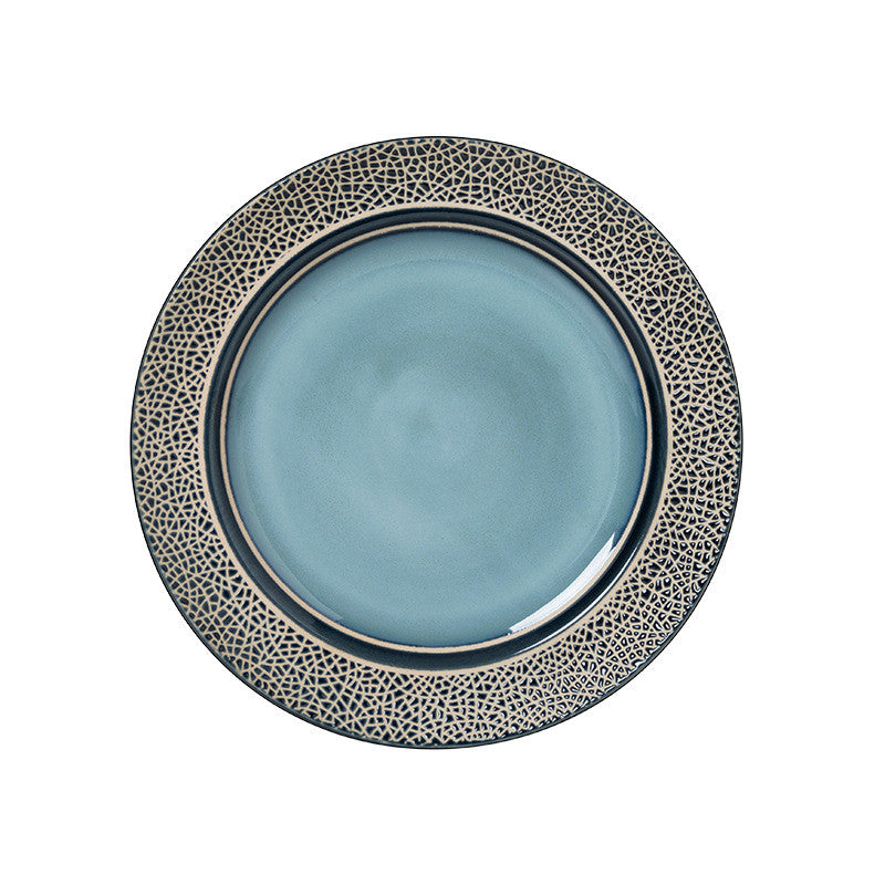 Ceramic Plate Dish Plate Microwave Oven Tableware