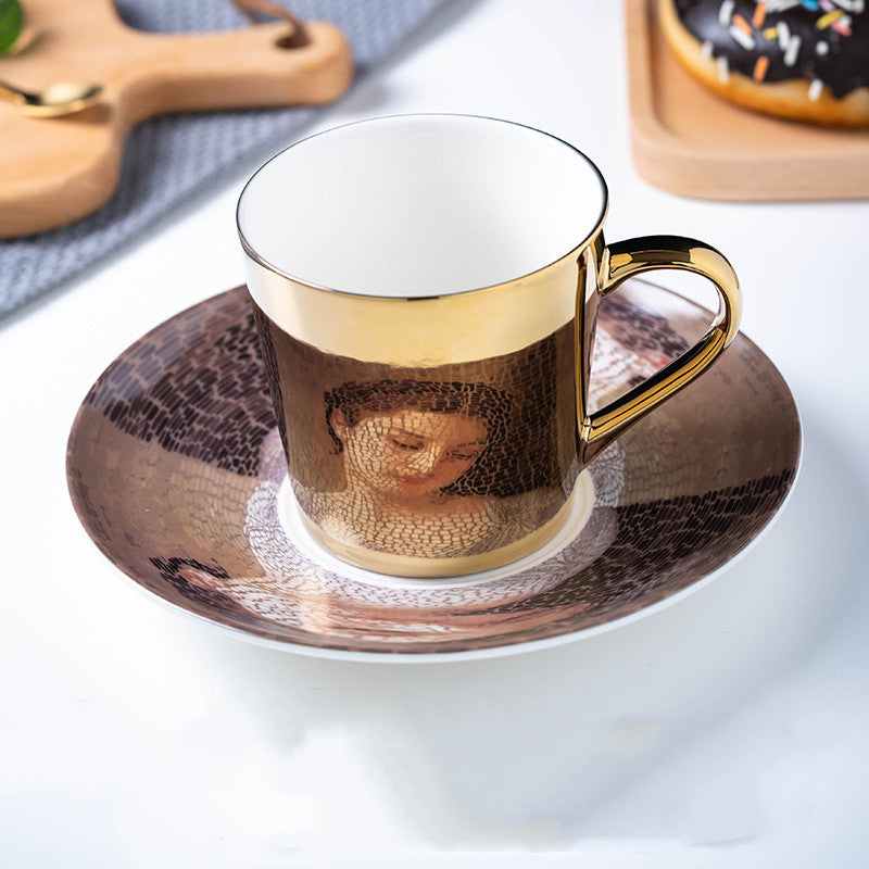 Small Luxury Golden Cup