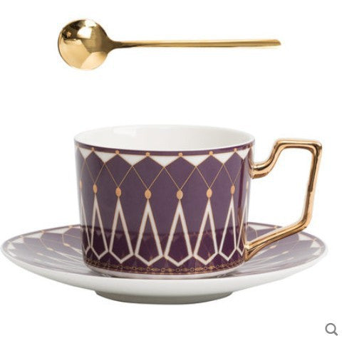Small Luxury Afternoon Scented Tea Black Tea Cup Set