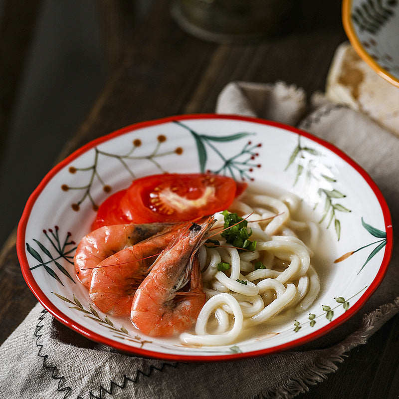 Ceramic Hat Bowl Creative Soup Bowl Single Noodle Bowl