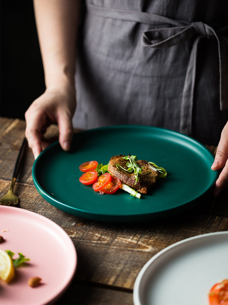 Nordic Steak Plate Ceramic Western Plate