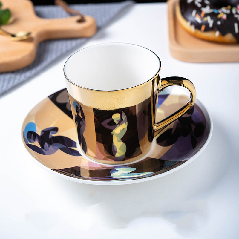 Small Luxury Golden Cup
