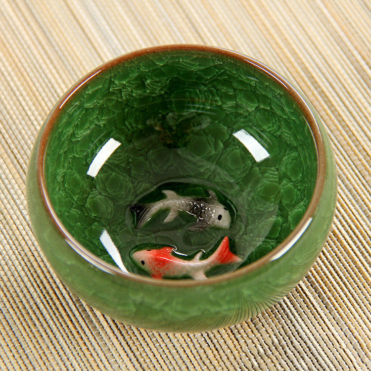 Ceramic Ornament Jingdezhen Ceramic Flower Arrangement