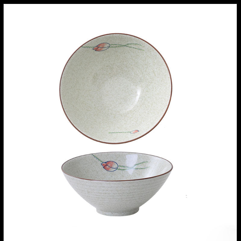Household Ceramic Soup Large Bowl