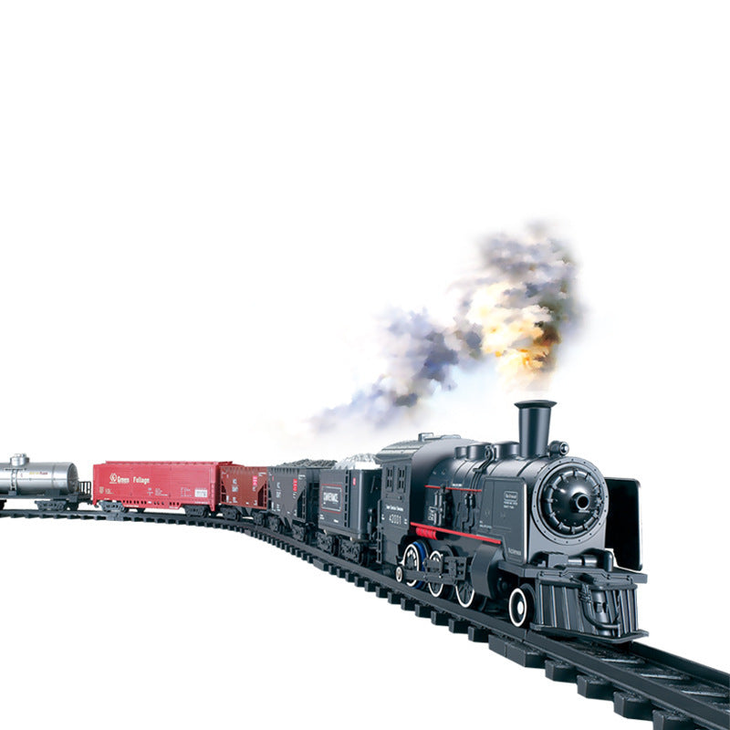 Children's Train Retro Steam Toy Simulation