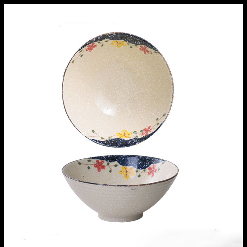 Household Ceramic Soup Large Bowl