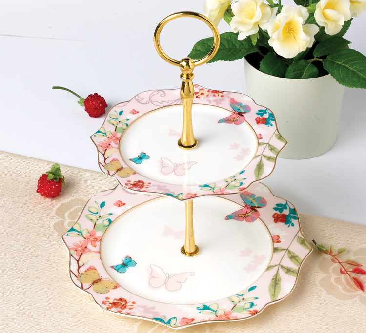 Plate Home Western Food Steak Light Luxury European Ceramic Afternoon Tea